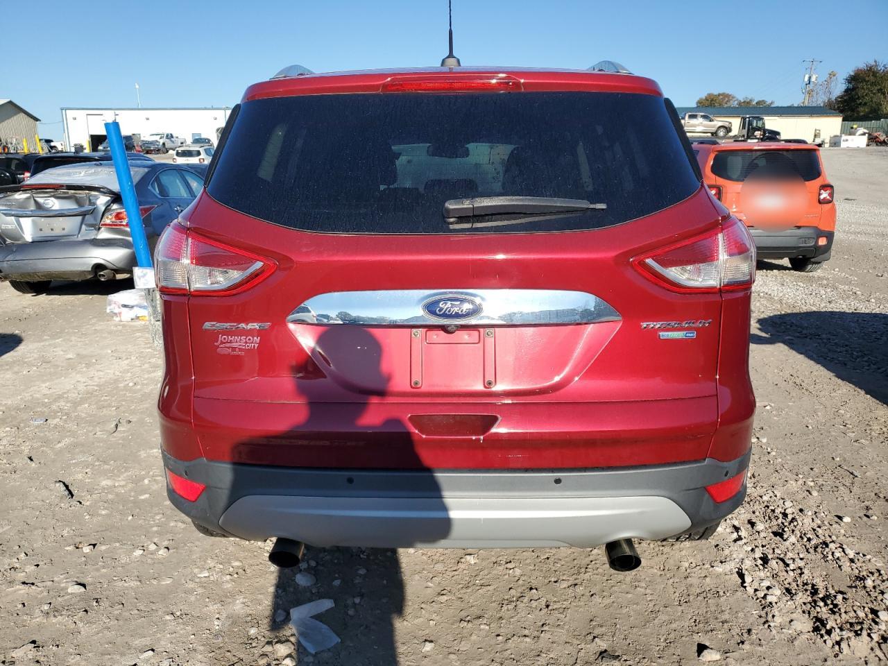 2016 Ford Escape Titanium VIN: 1FMCU9J91GUC76253 Lot: 91204935