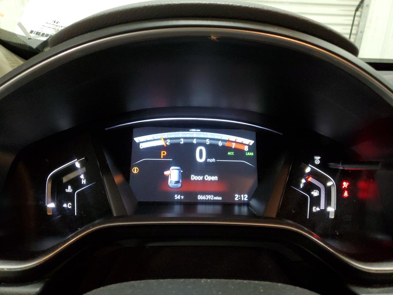 2020 Honda Cr-V Exl VIN: 2HKRW2H81LH654038 Lot: 92186005