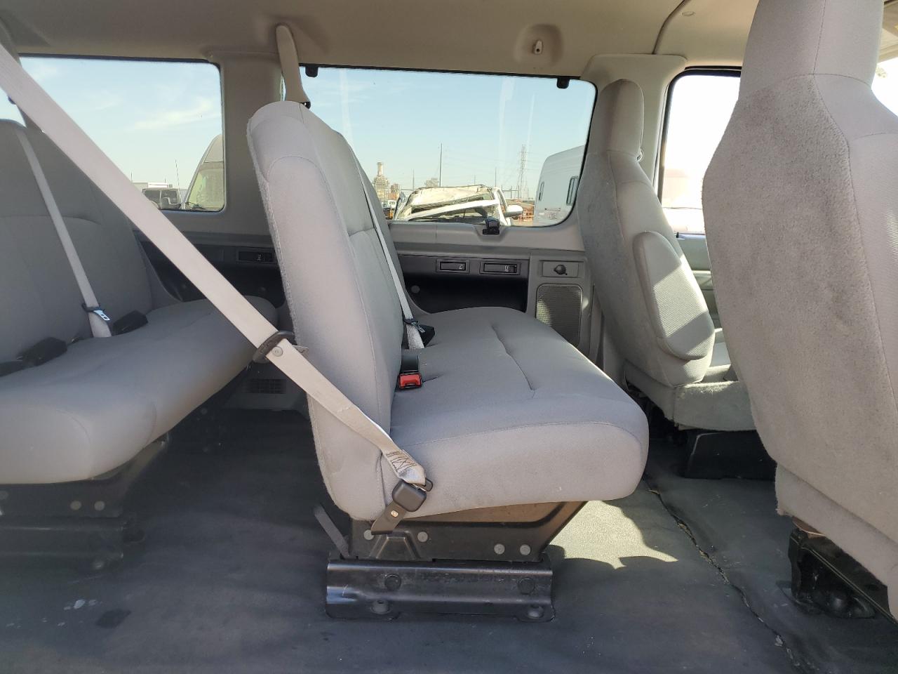 2014 Ford Econoline E350 Super Duty Wagon VIN: 1FBNE3BL6EDA86256 Lot: 91506765