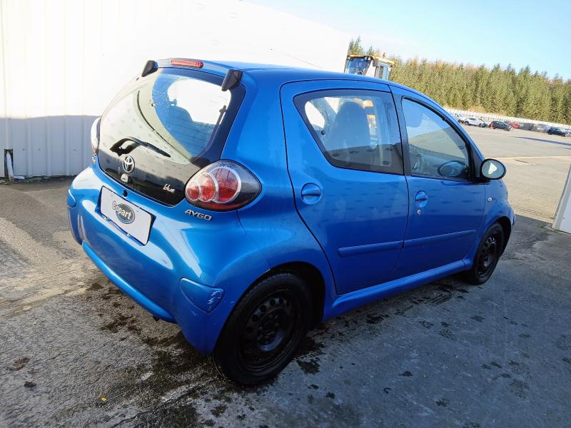 2009 TOYOTA AYGO 1.0 VVT-I BLUE 5DR