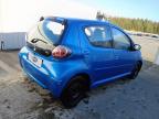 2009 TOYOTA AYGO 1.0 VVT-I BLUE 5DR for sale at Copart WHITBURN