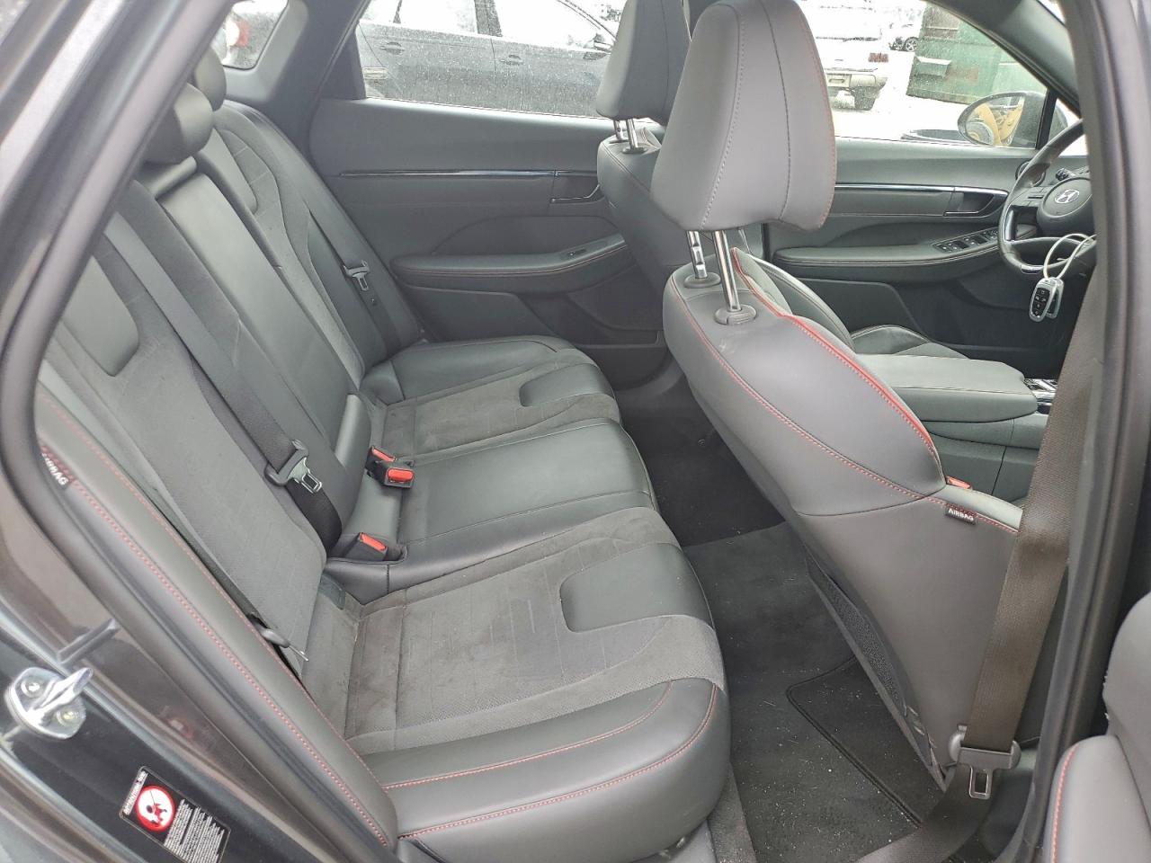 2022 Hyundai Sonata N Line VIN: KMHL14JC8NA214550 Lot: 93972575