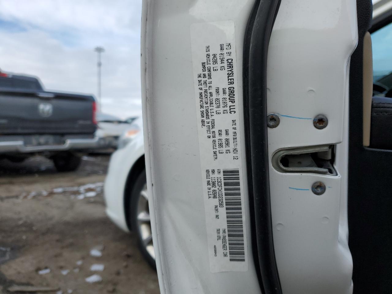 2013 Dodge Dart Limited VIN: 1C3CDFCH1DD232583 Lot: 91677085