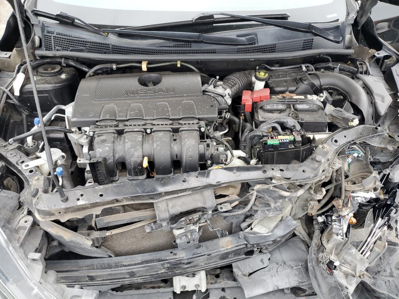 2017 Nissan Sentra S VIN: 3N1AB7AP6HY238040 Lot: 92687425