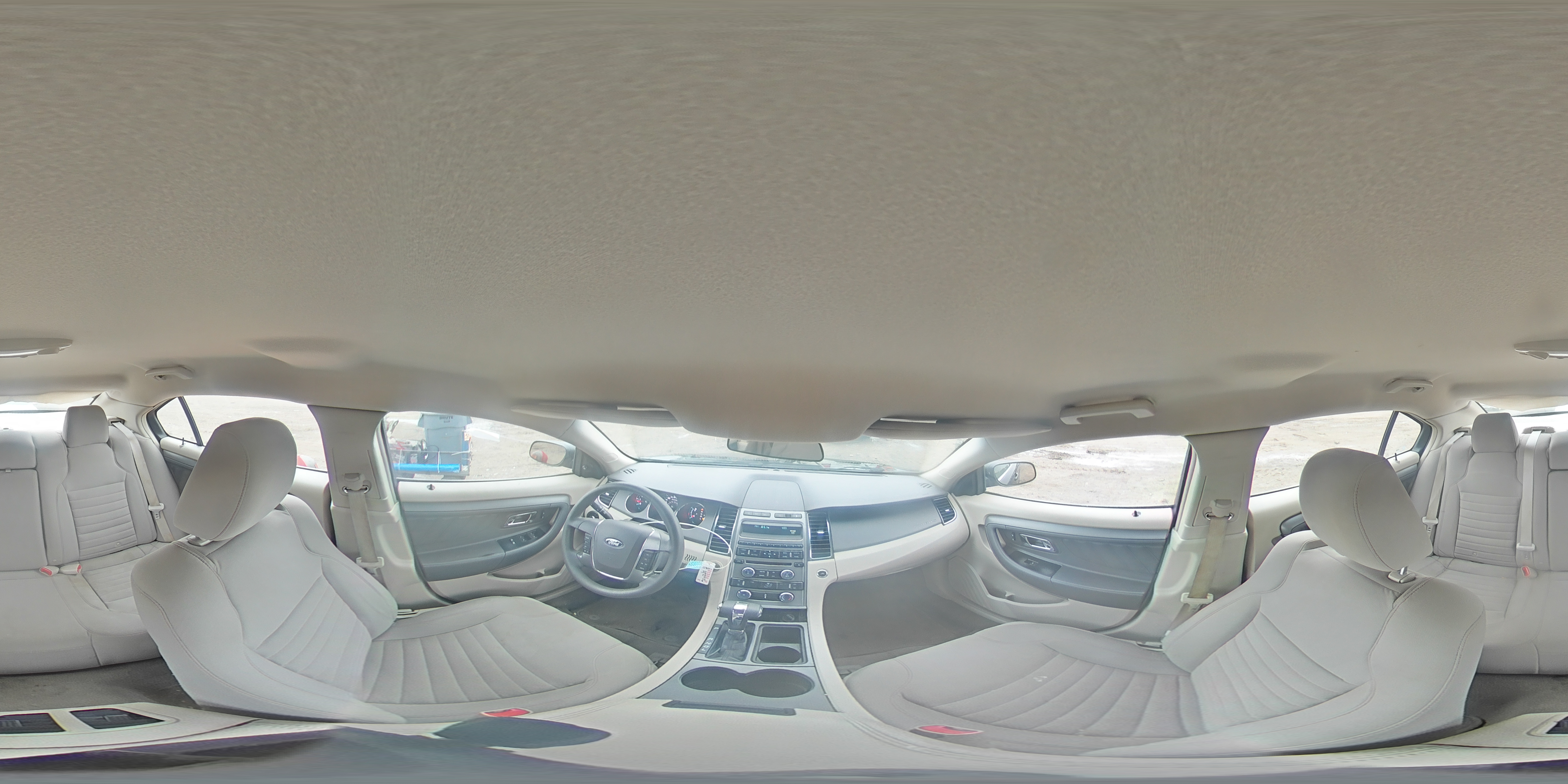 2010 Ford Taurus Se VIN: 1FAHP2DW4AG169655 Lot: 93254755