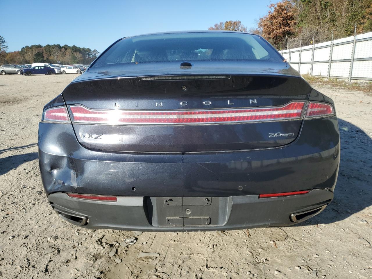 2013 Lincoln Mkz VIN: 3LN6L2G96DR803060 Lot: 91941955
