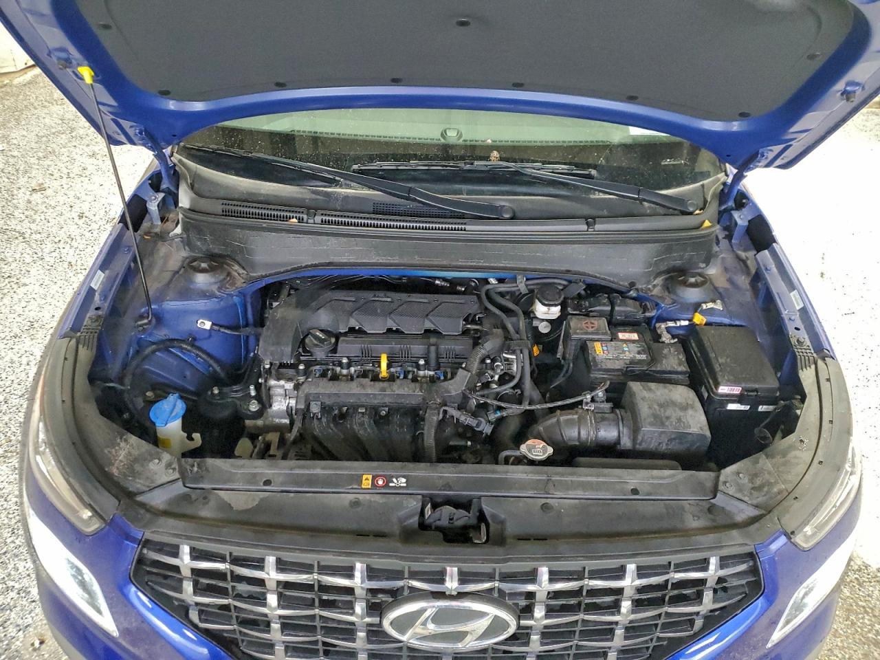 2025 Hyundai Venue Sel VIN: KMHRC8A32SU363235 Lot: 92570645