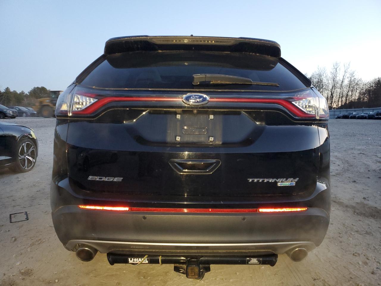 2017 Ford Edge Titanium VIN: 2FMPK4K97HBB52889 Lot: 93734135