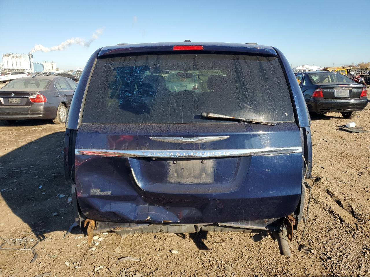 2013 Chrysler Town & Country Touring L VIN: 2C4RC1CGXDR614546 Lot: 91008295