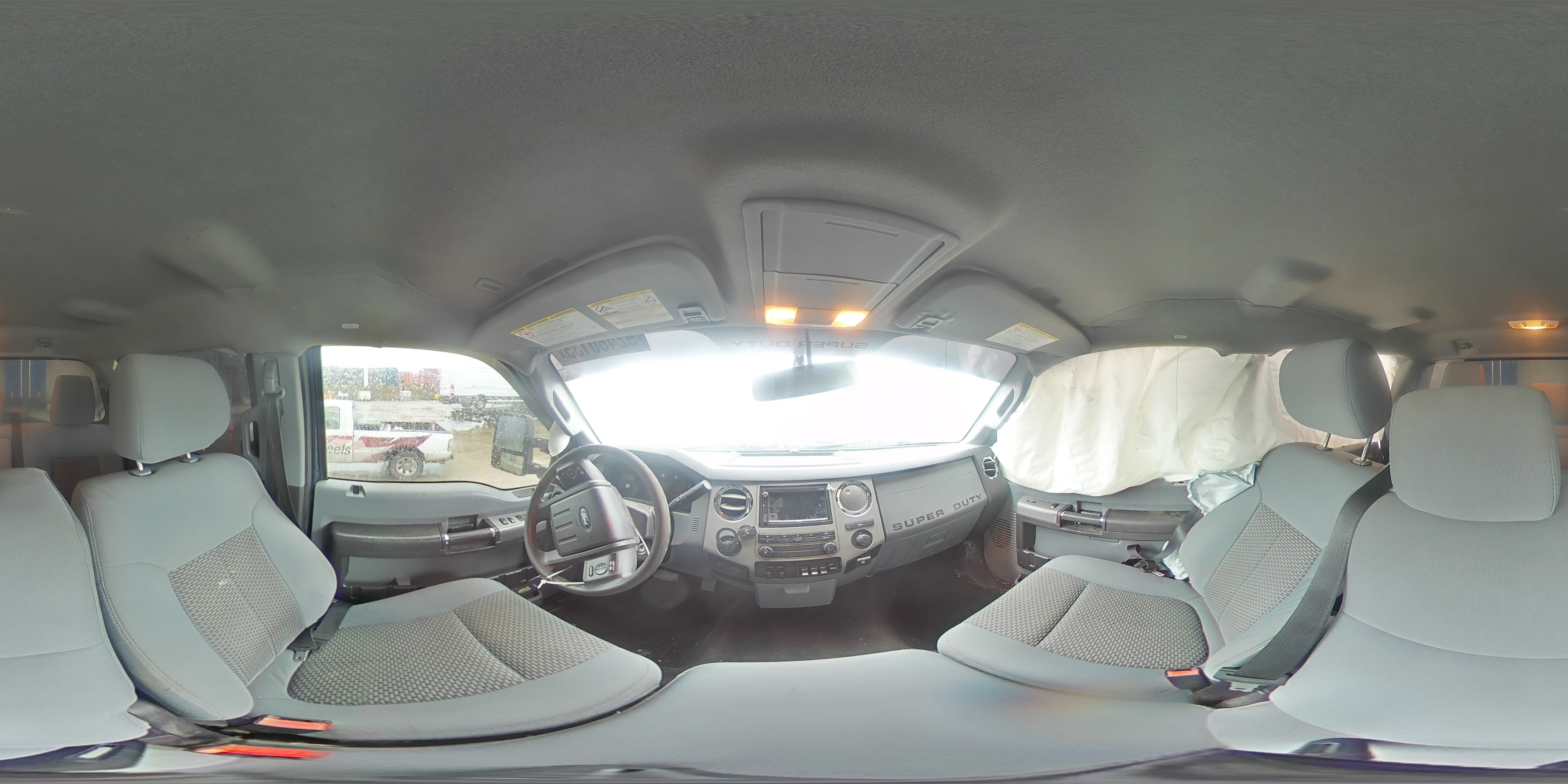 2016 Ford F250 Super Duty VIN: 1FT7W2BT5GEB89421 Lot: 92480135