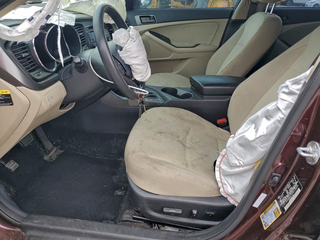 2013 Kia Optima Lx VIN: 5XXGM4A71DG118634 Lot: 93444195