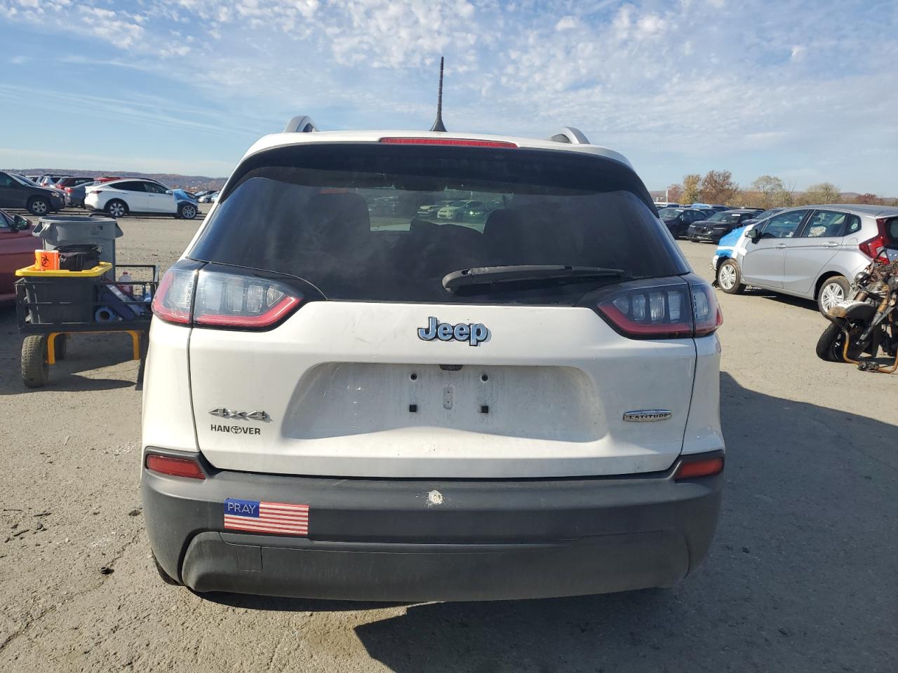 2020 Jeep Cherokee Latitude VIN: 1C4PJMCB1LD555519 Lot: 91093845