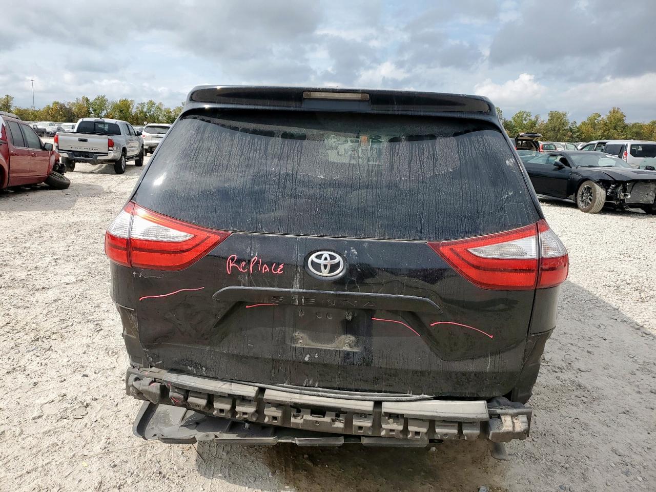 2015 Toyota Sienna VIN: 5TDZK3DC0FS540977 Lot: 93201355