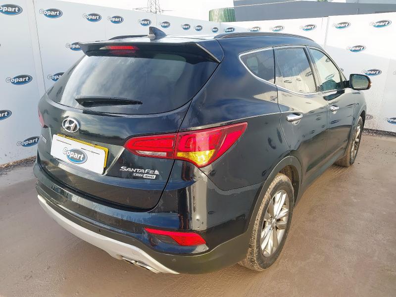 2017 HYUNDAI SANTA FE 2.2 CRDI BLUE DRIVE PREMIUM 5DR AUTO [7 SEATS]