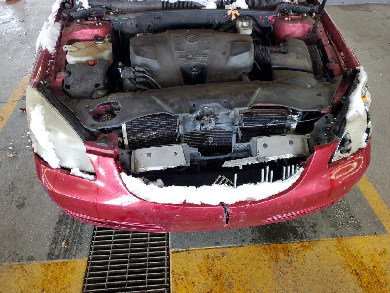 2007 Buick Lucerne Cx VIN: 1G4HP57227U236604 Lot: 91844445