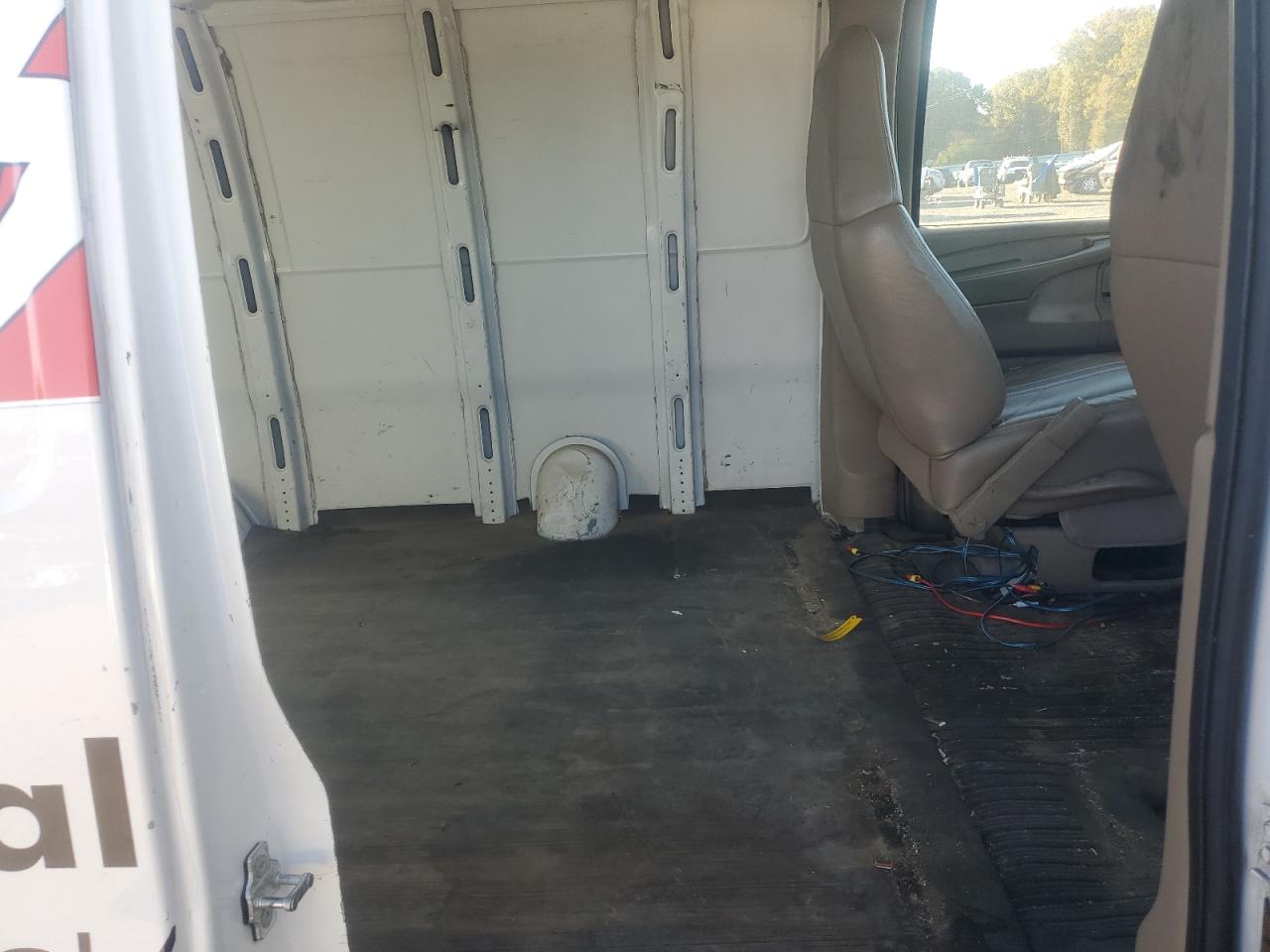 2004 Chevrolet Express Delivery Van VIN: 1GCGG25V941203852 Lot: 92194215