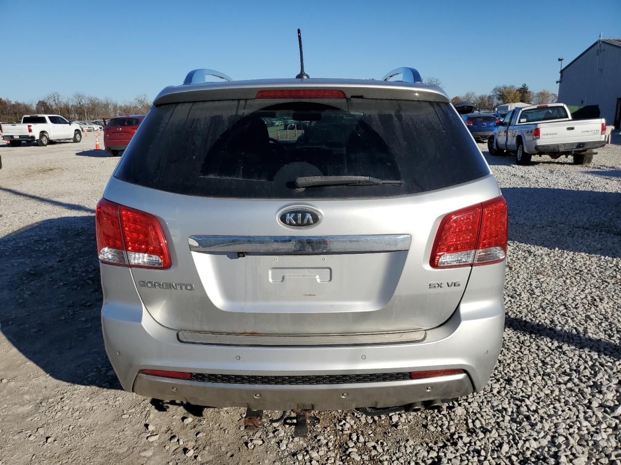 2013 Kia Sorento Sx VIN: 5XYKW4A24DG334725 Lot: 93202415