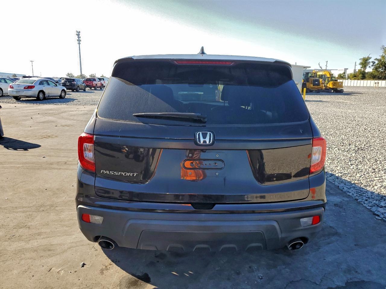 2019 Honda Passport Exl VIN: 5FNYF7H5XKB009903 Lot: 93435645