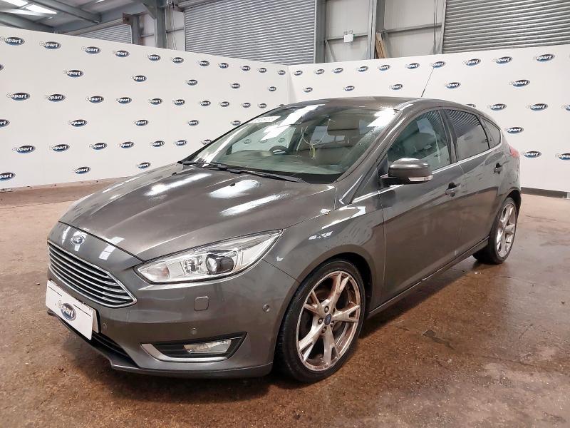 2016 FORD FOCUS 1.5 TDCI 120 TITANIUM X 5DR POWERSHIFT for sale at Copart NEWBURY