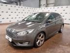 2016 FORD FOCUS 1.5 TDCI 120 TITANIUM X 5DR POWERSHIFT for sale at Copart NEWBURY