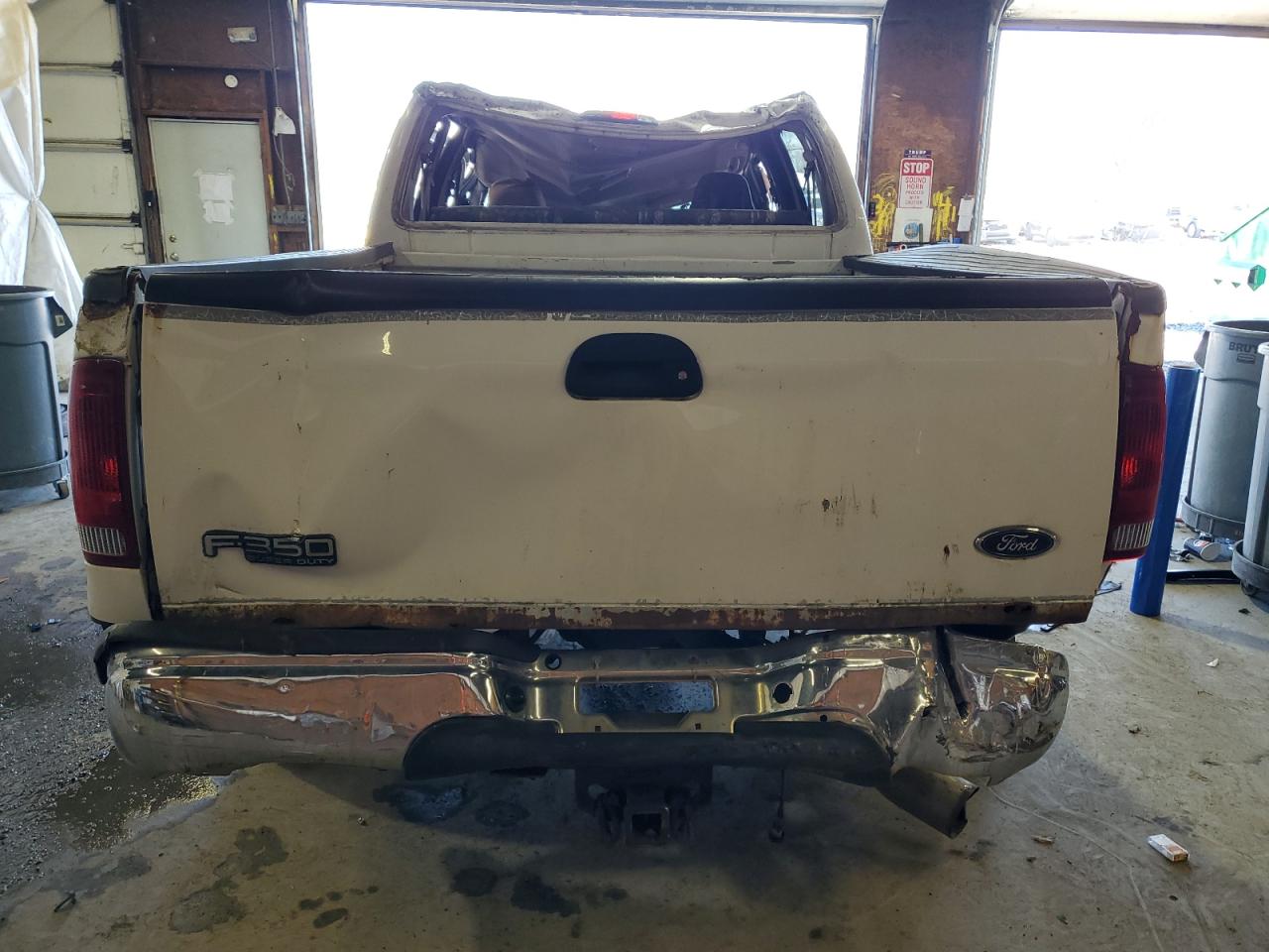 2003 Ford F350 Srw Super Duty VIN: 1FTSW31P03EC13008 Lot: 91457475