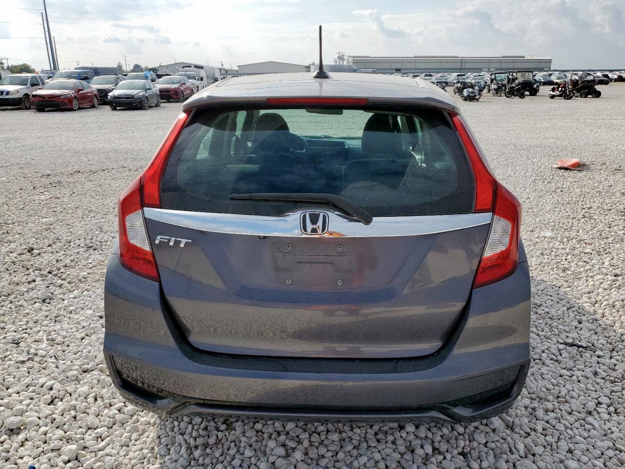 2019 Honda Fit Ex VIN: 3HGGK5H86KM741206 Lot: 93338585