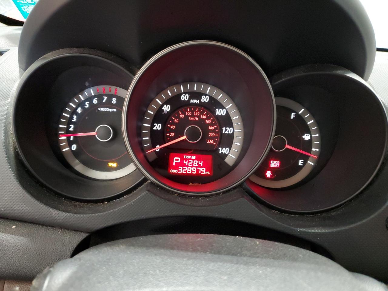 2010 Kia Forte Ex VIN: KNAFU4A22A5054486 Lot: 90358175