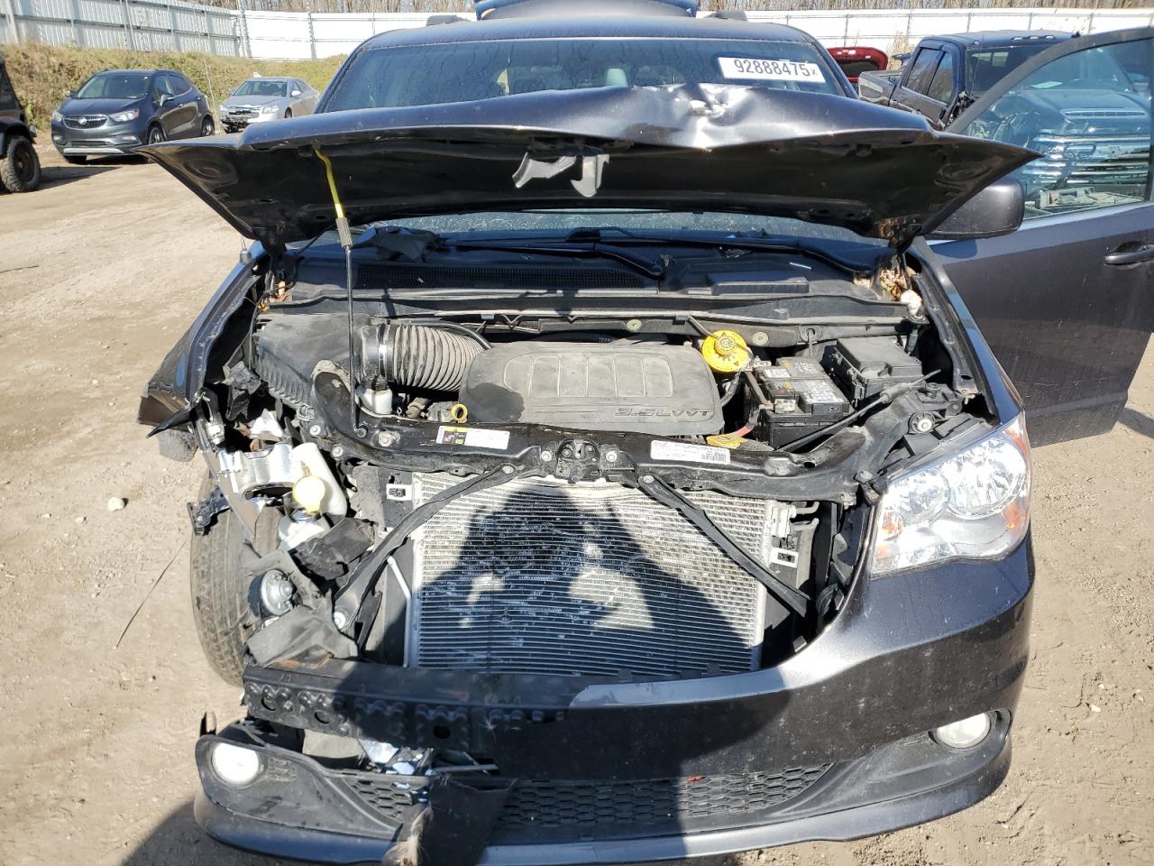 2019 Dodge Grand Caravan Sxt VIN: 2C4RDGCG5KR661416 Lot: 92888475