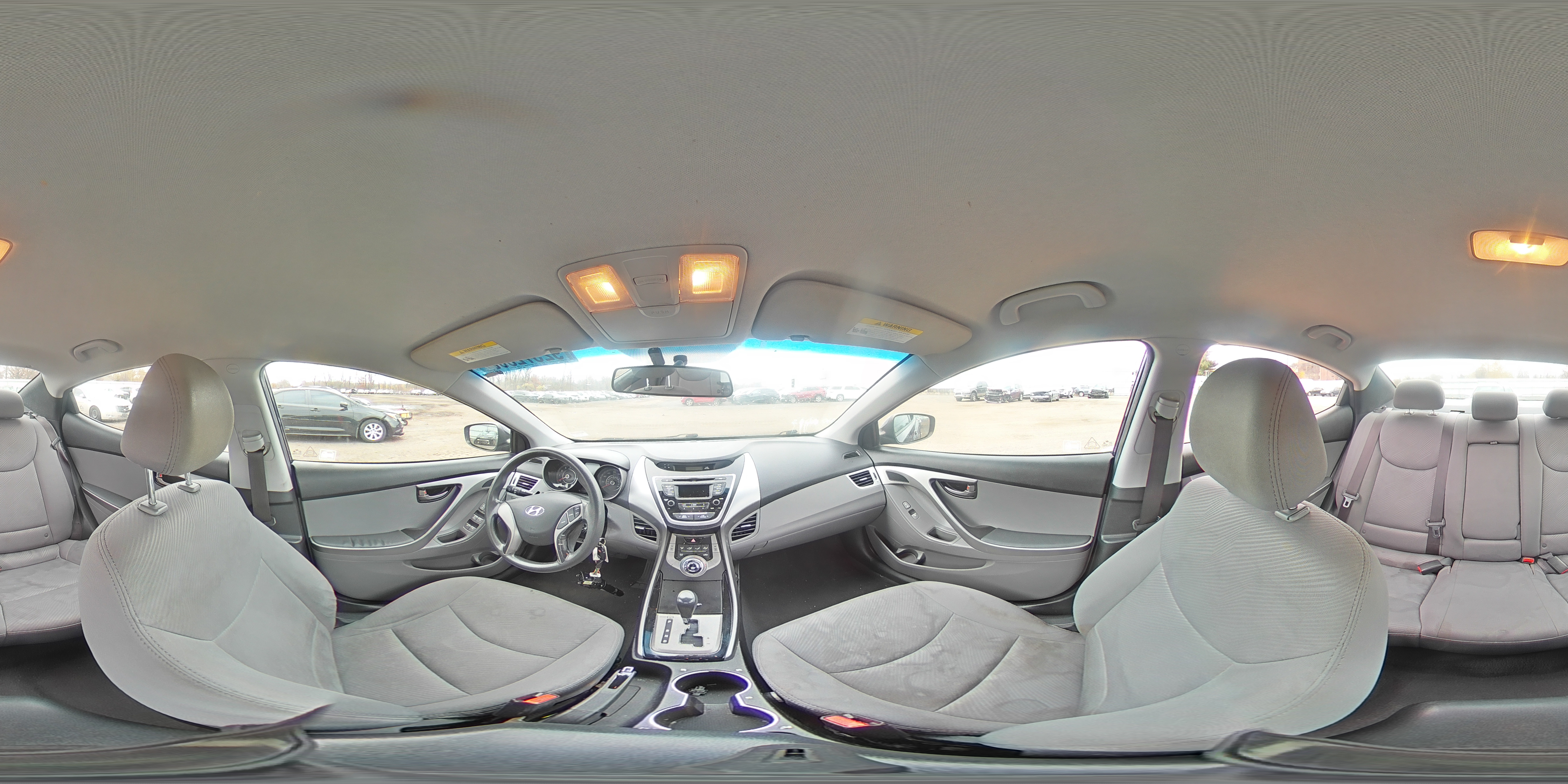 2013 Hyundai Elantra Gls VIN: 5NPDH4AE3DH434420 Lot: 92572305