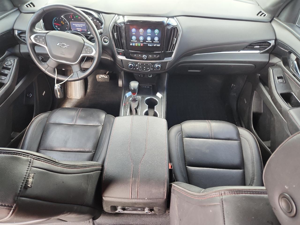 2022 Chevrolet Traverse Rs VIN: 1GNEVJKW6NJ186912 Lot: 93111845