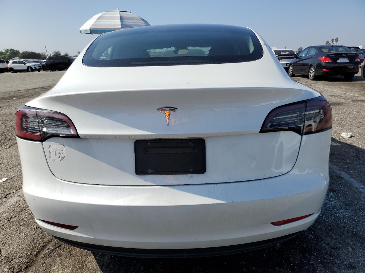 2023 Tesla Model 3 VIN: 5YJ3E1EA1PF579016 Lot: 91040895