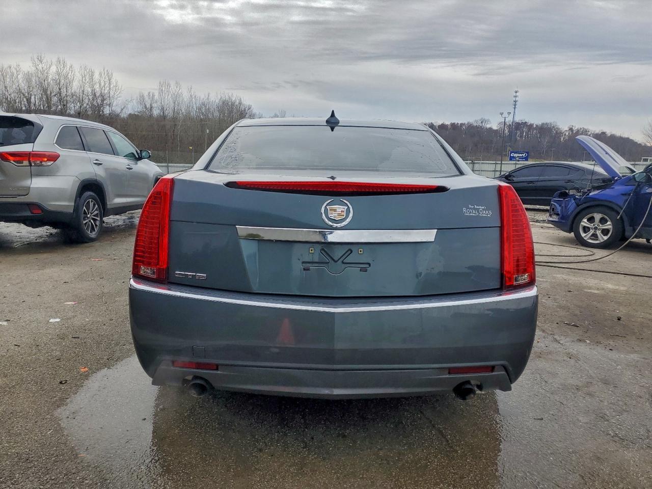 2010 Cadillac Cts Performance Collection VIN: 1G6DJ5EG6A0130127 Lot: 94174935