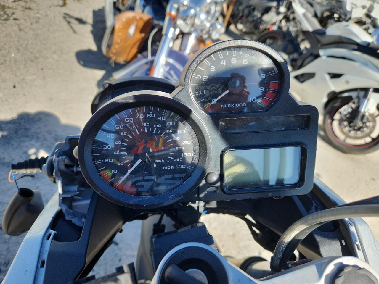 2012 BMW R1200 Gs VIN: WB1046004CZX52238 Lot: 91689145