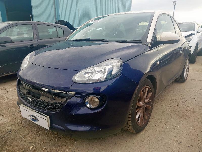 2014 VAUXHALL ADAM 1.2I JAM 3DR for sale at Copart ROCHFORD