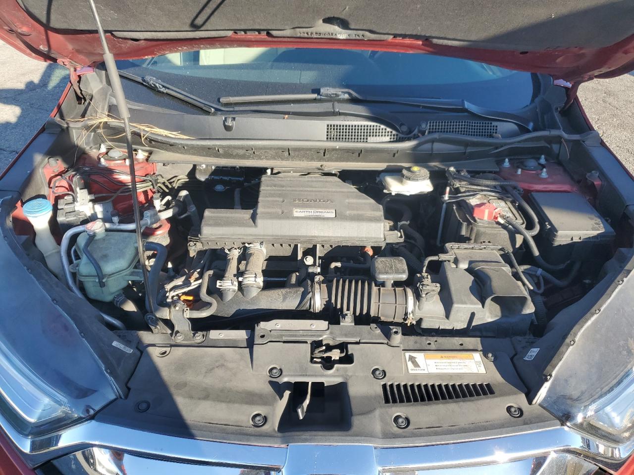 2019 Honda Cr-V Touring VIN: 5J6RW2H95KL012919 Lot: 91911355