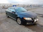 2010 VOLVO S80 2.4 D [175] SE 4DR for sale at Copart CHESTER