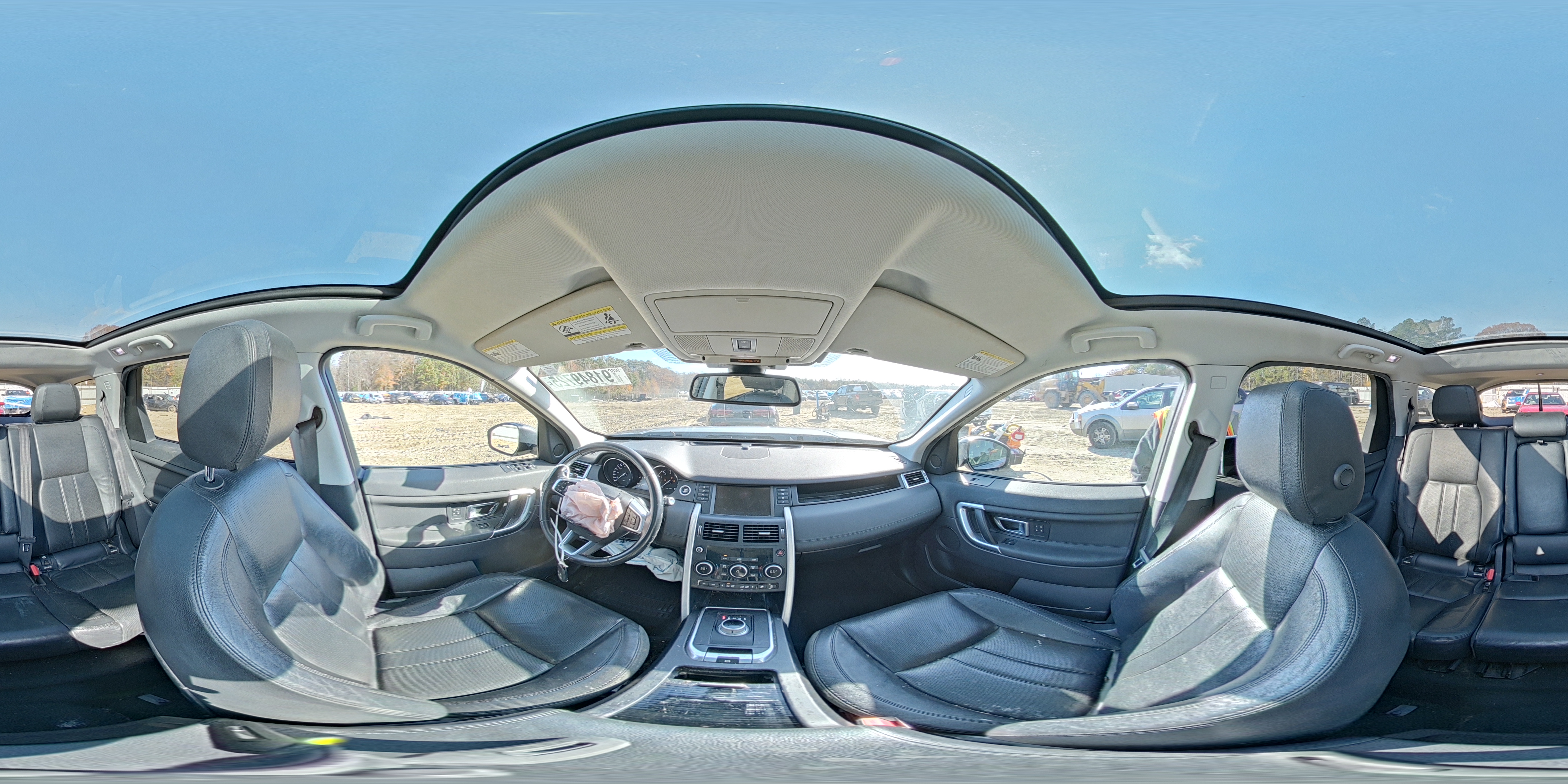 2015 Land Rover Discovery Sport Hse VIN: SALCR2BG9FH538935 Lot: 91849725