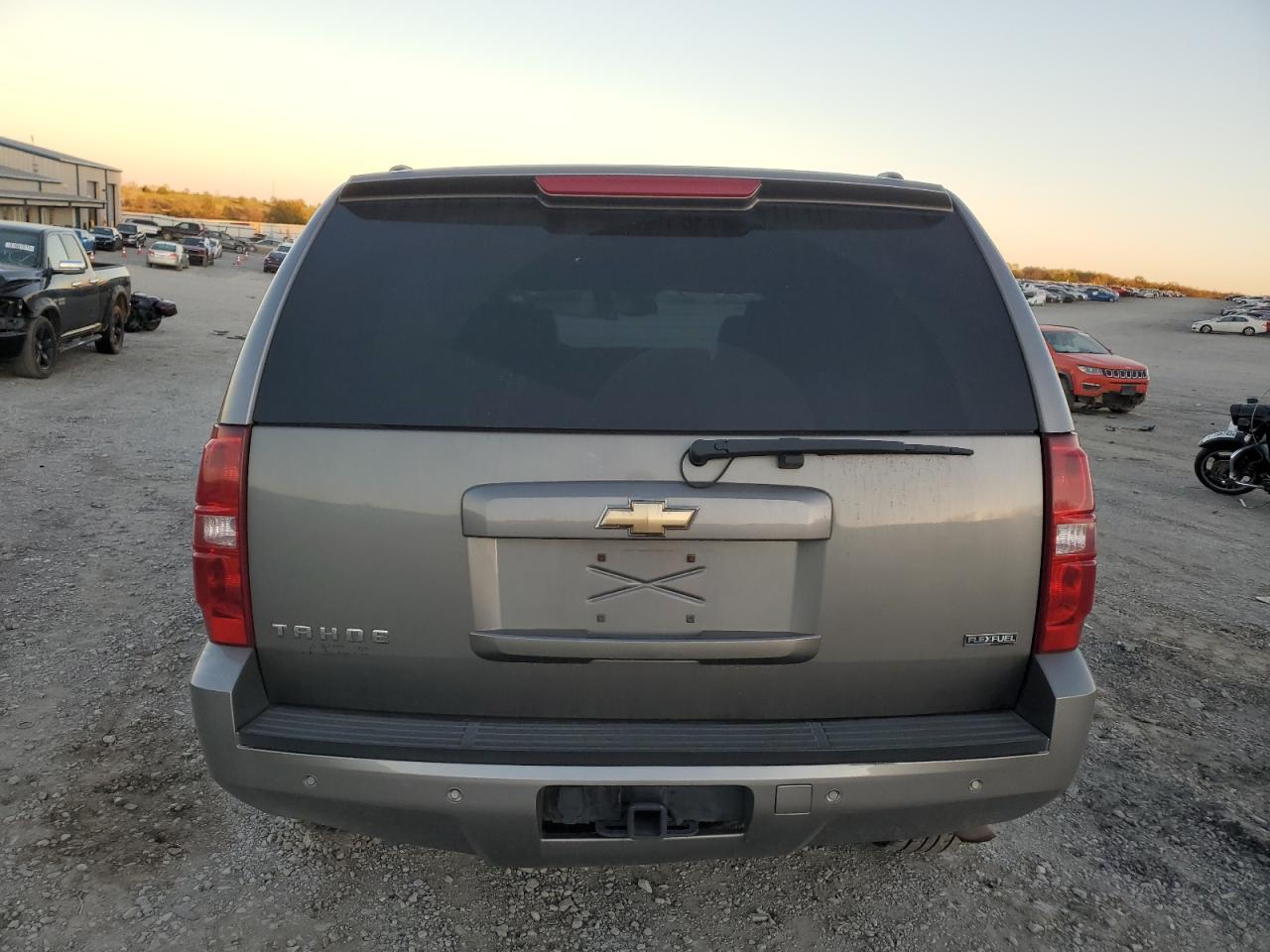 2008 Chevrolet Tahoe K1500 VIN: 1GNFK13018J143168 Lot: 92008695