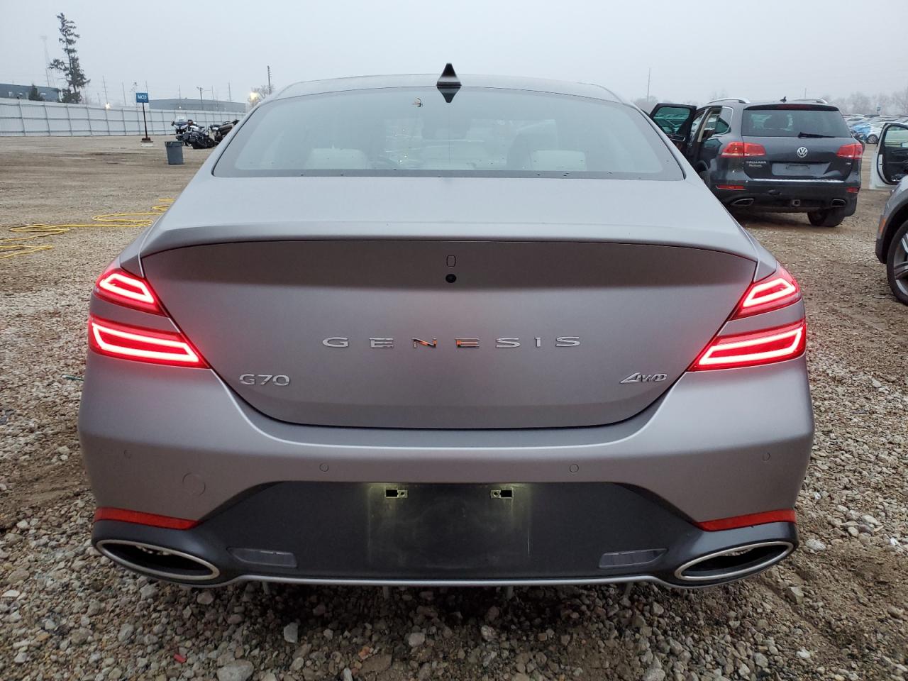 2024 Genesis G70 Base VIN: KMTG34SC9RU138552 Lot: 92584155