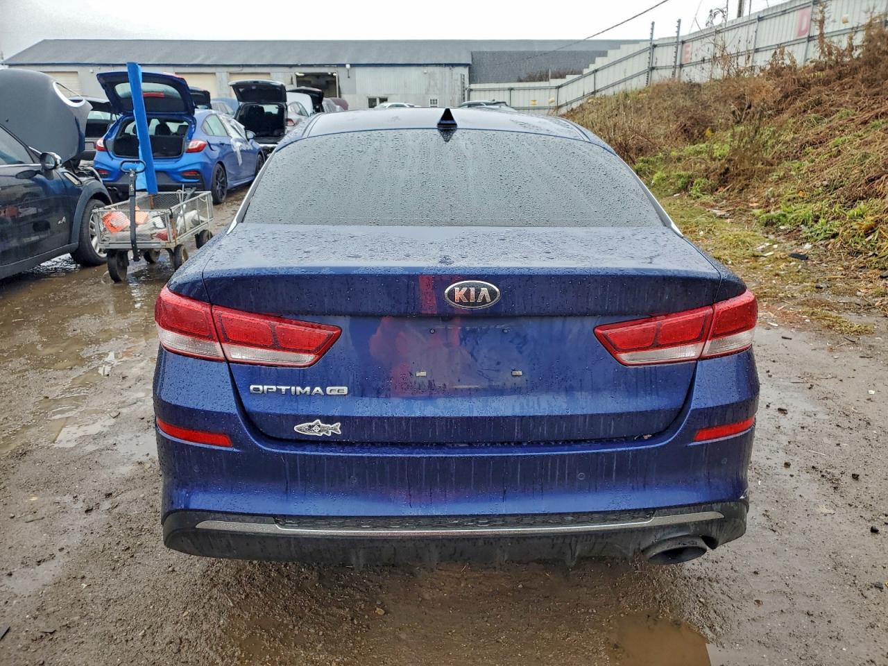 2019 Kia Optima Lx VIN: 5XXGT4L3XKG351406 Lot: 94225285