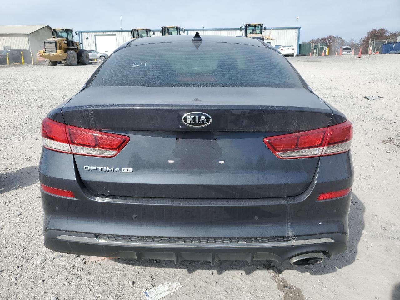 2019 Kia Optima Lx VIN: 5XXGT4L36KG324414 Lot: 92672665