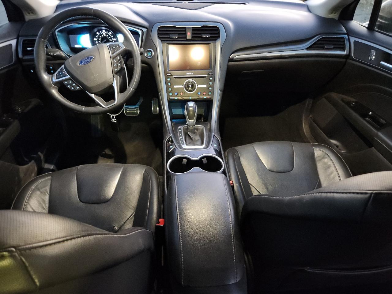 2016 Ford Fusion Titanium Hev VIN: 3FA6P0RU9GR365272 Lot: 92618605