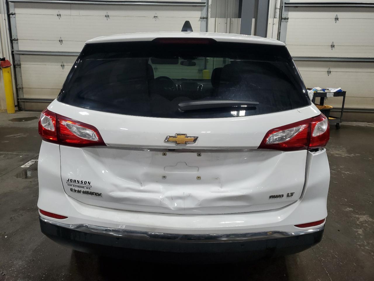 2018 Chevrolet Equinox Lt VIN: 2GNAXSEVXJ6121912 Lot: 91101235