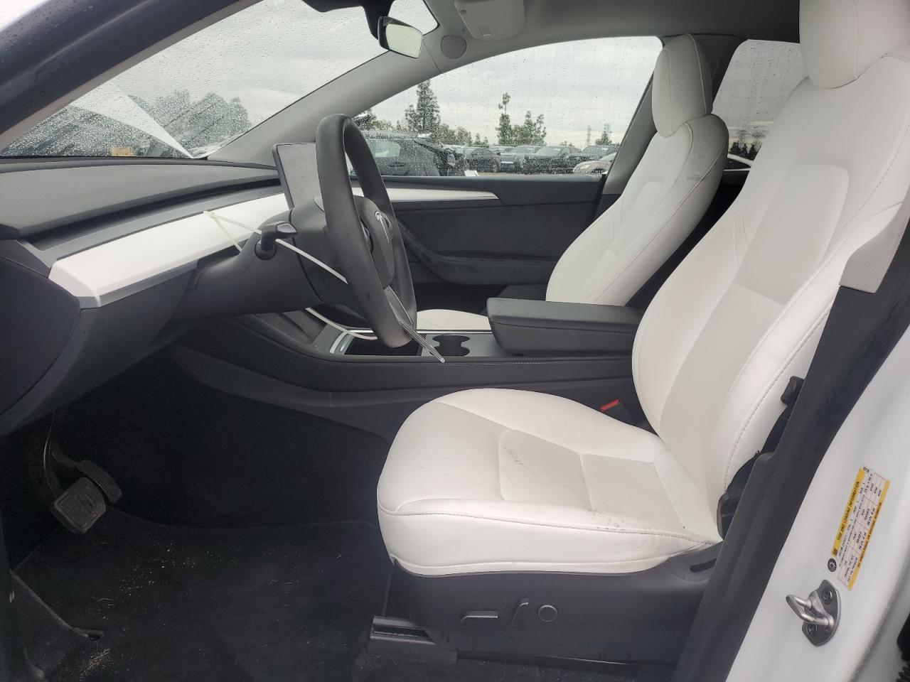 2023 Tesla Model Y VIN: 7SAYGDEE6PF625138 Lot: 93088885