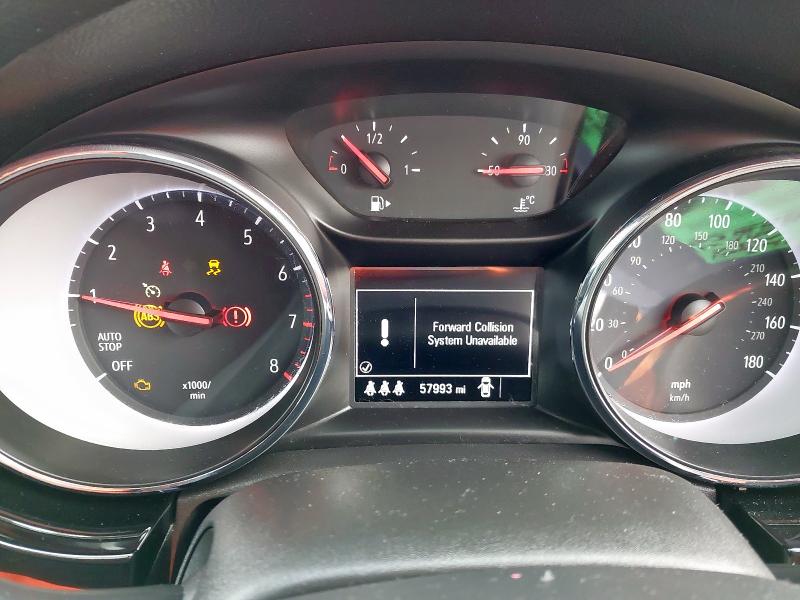 2018 VAUXHALL ASTRA 1.0T ECOTEC SRI 5DR