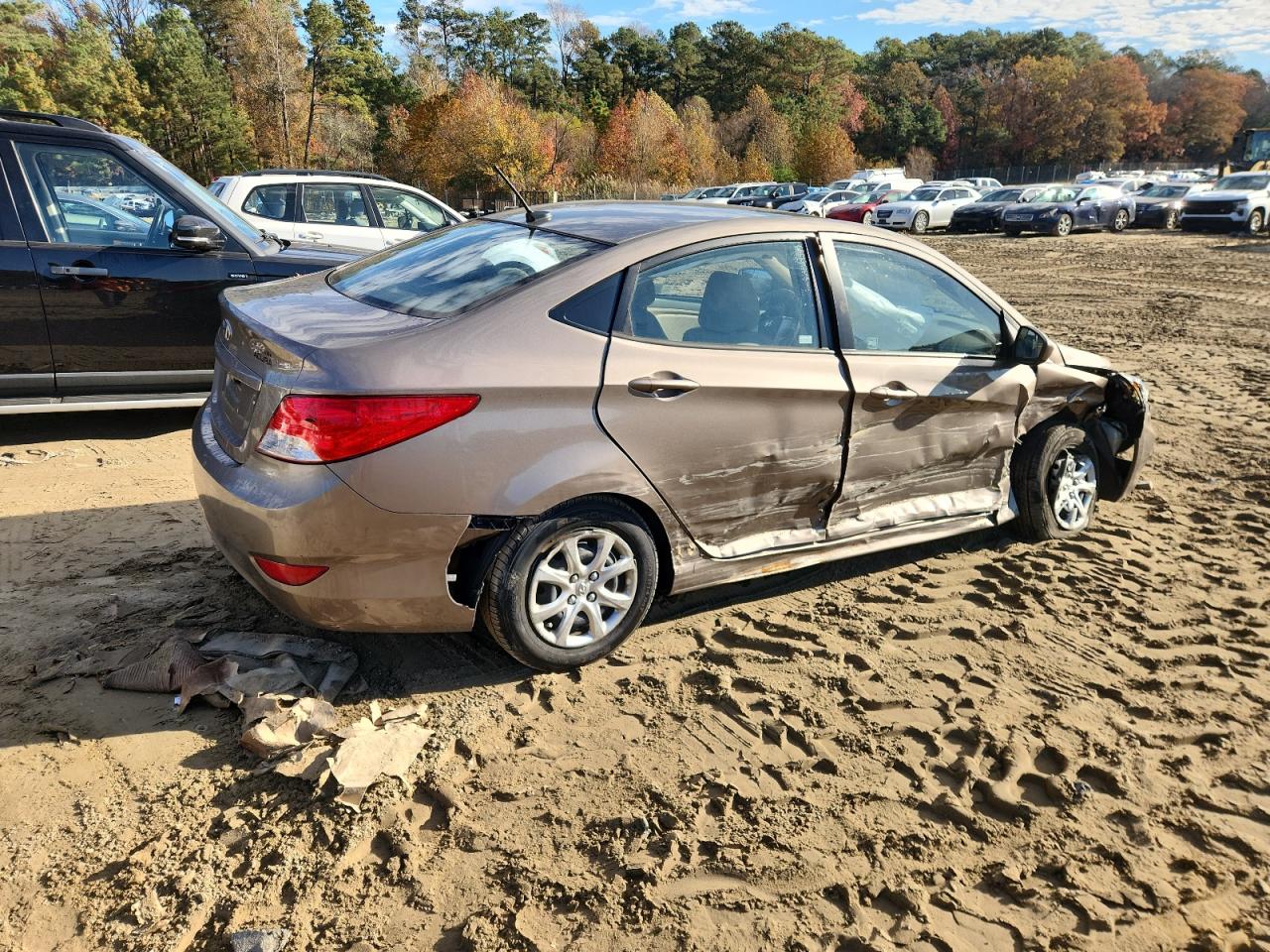 2014 Hyundai Accent Gls VIN: KMHCT4AE0EU673565 Lot: 91404295