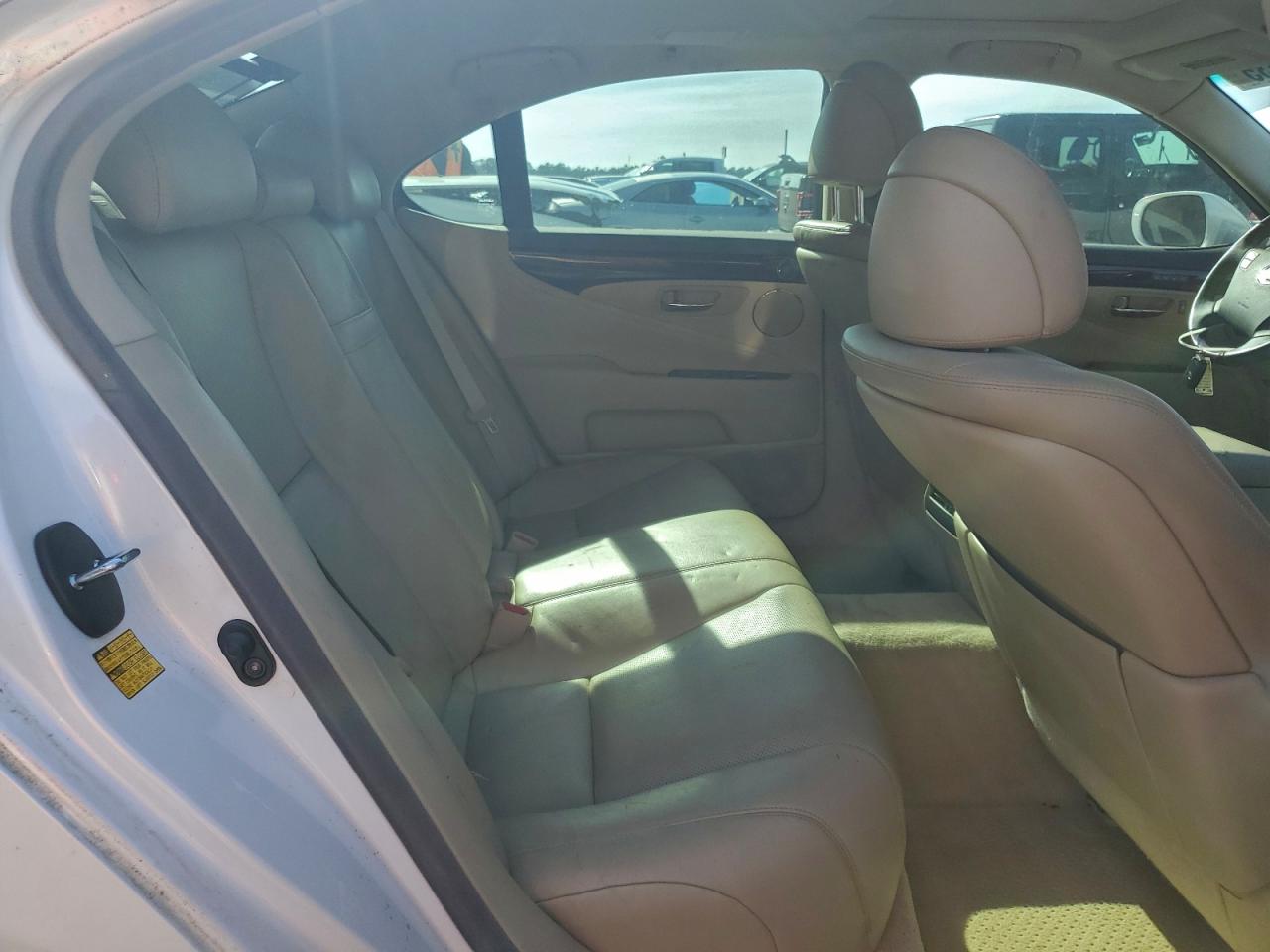 2009 Lexus Ls 460 VIN: JTHBL46F795089874 Lot: 93982935