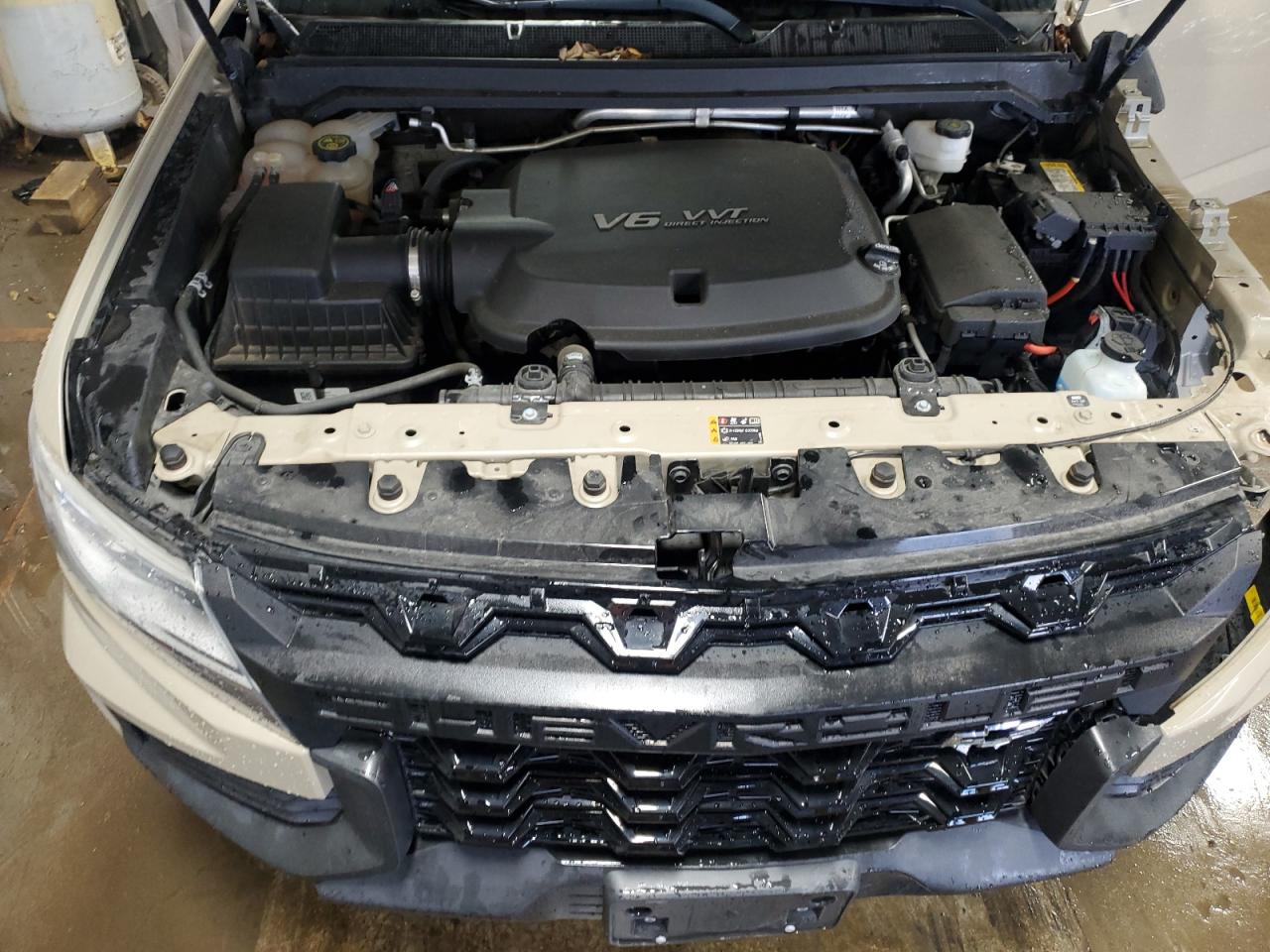 2021 Chevrolet Colorado Zr2 VIN: 1GCGTEEN1M1195534 Lot: 91915905