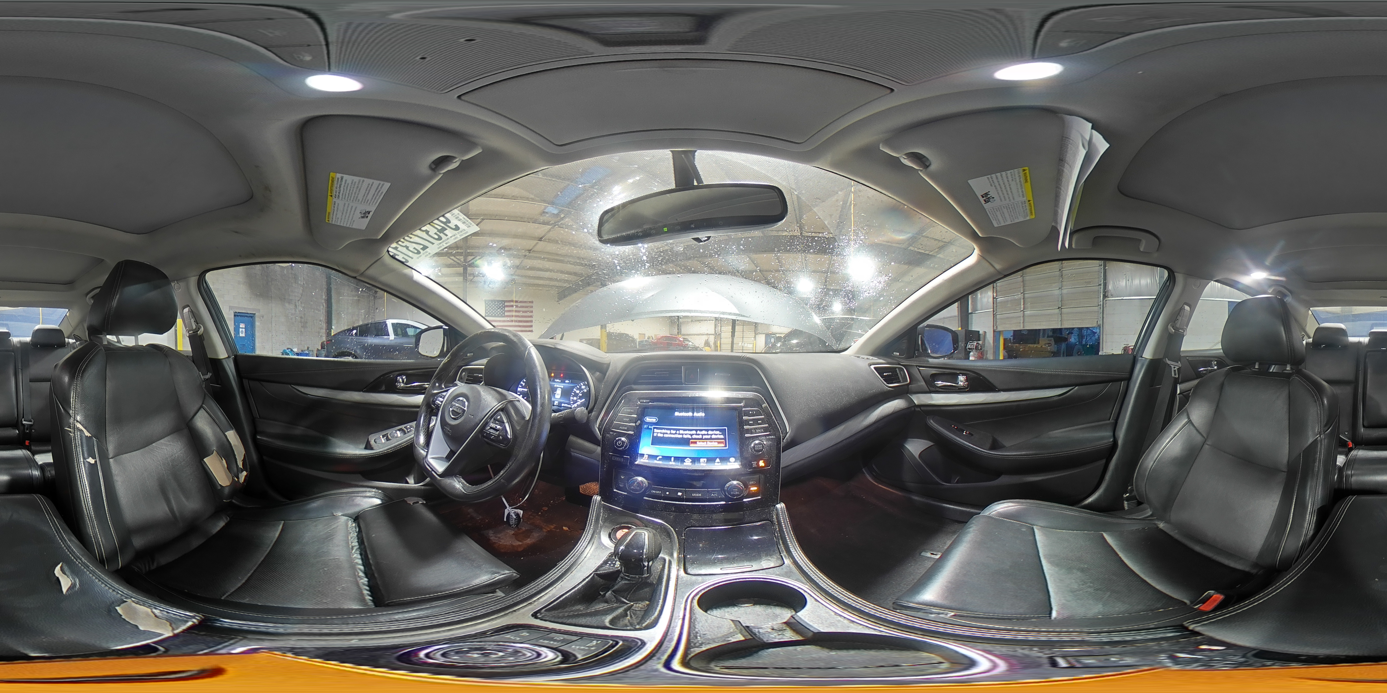 2017 Nissan Maxima 3.5S VIN: 1N4AA6AP7HC401240 Lot: 94372315