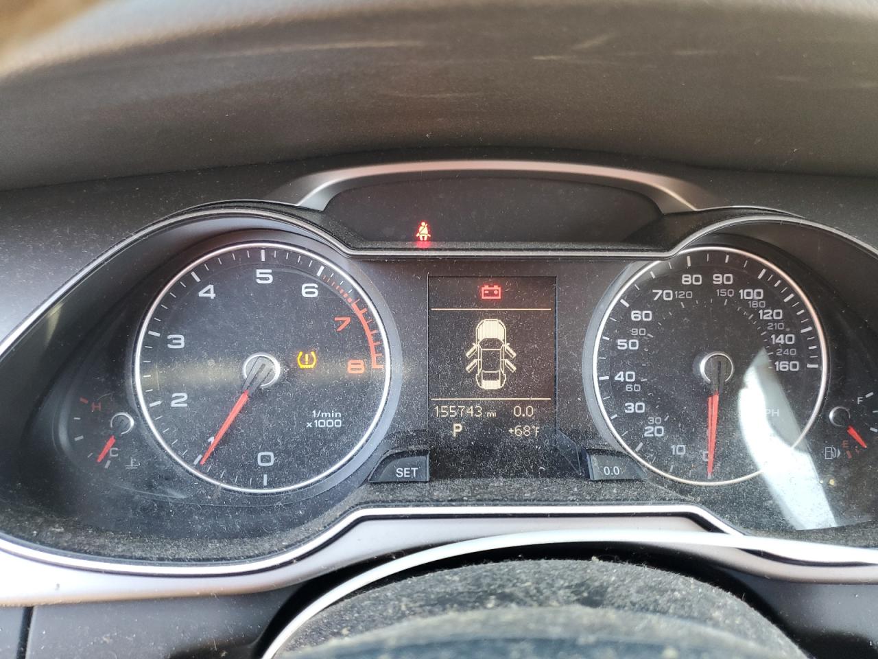 2014 Audi A4 Premium VIN: WAUAFAFL6EN005799 Lot: 93153715